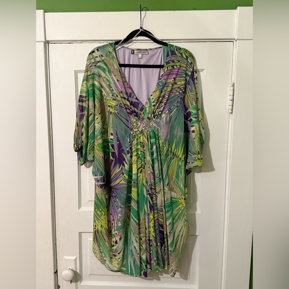 Jennifer Lopez Mini Caftan